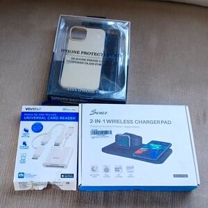 Set of 4 Accessories for iPhone